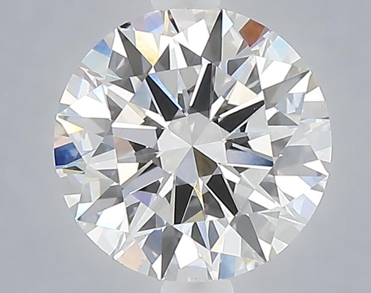 2.01 ct. round Lab Grown Diamond front image
