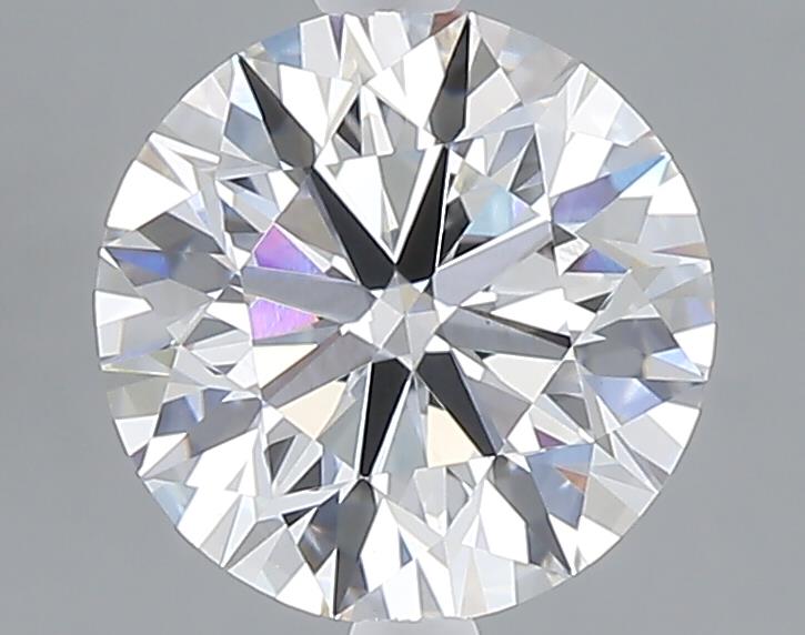 2.00 ct. round Lab Grown Diamond front image