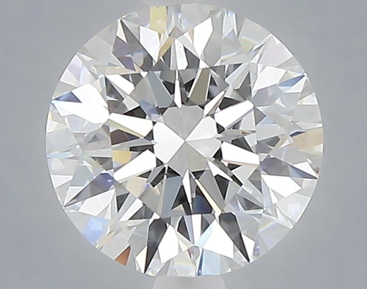 2.02 ct. round Lab Grown Diamond front image