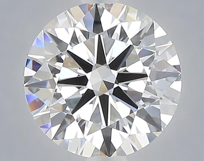 1.74 ct. round Lab Grown Diamond front image