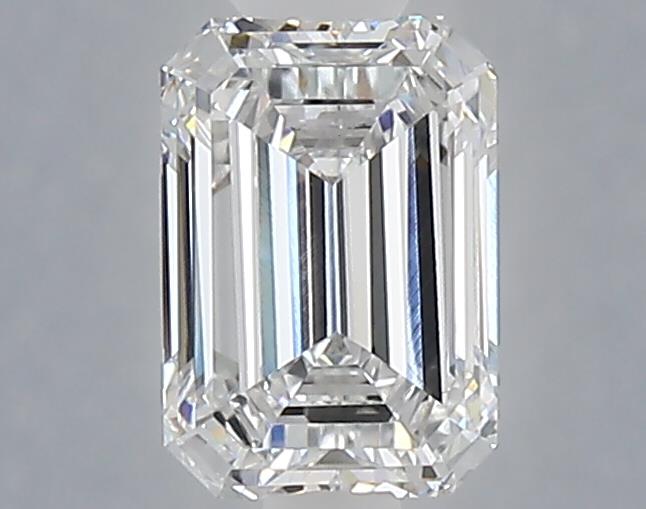 1.05 ct. emerald Lab Grown Diamond front image