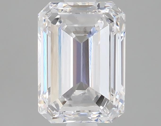 1.53 ct. emerald Lab Grown Diamond front image
