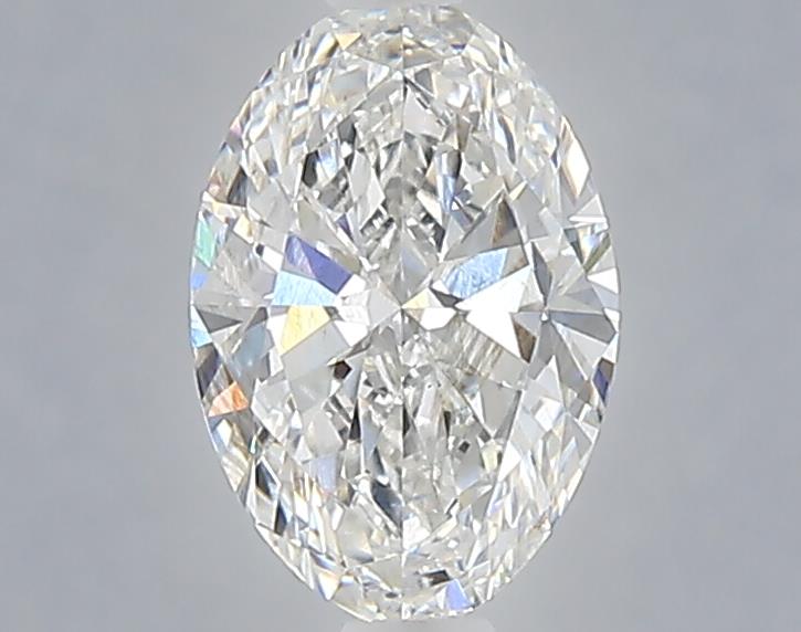 1.02 ct. oval Lab Grown Diamond front image