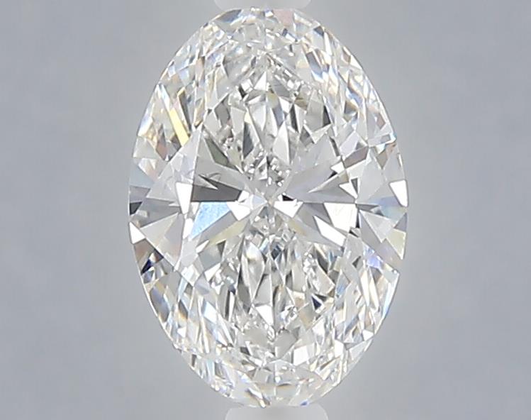 1.04 ct. oval Lab Grown Diamond front image