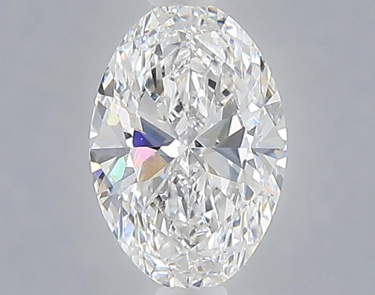 1.03 ct. oval Lab Grown Diamond front image