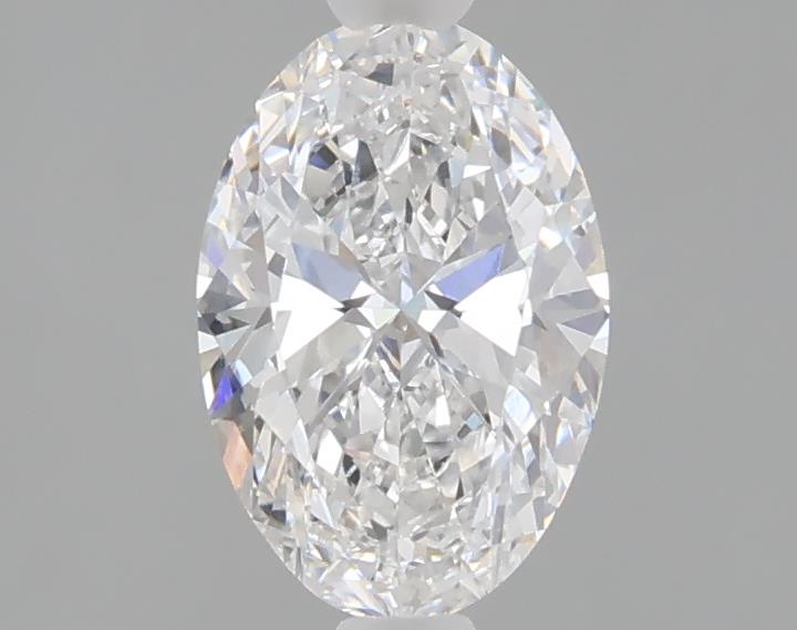 1.03 ct. oval Lab Grown Diamond front image