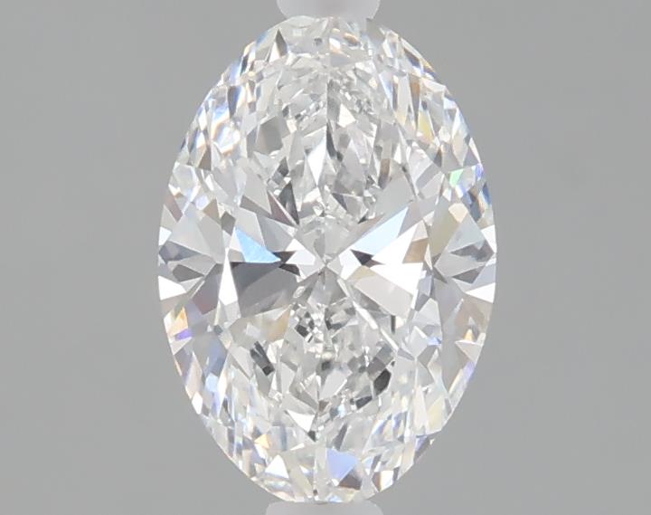 1.02 ct. oval Lab Grown Diamond front image