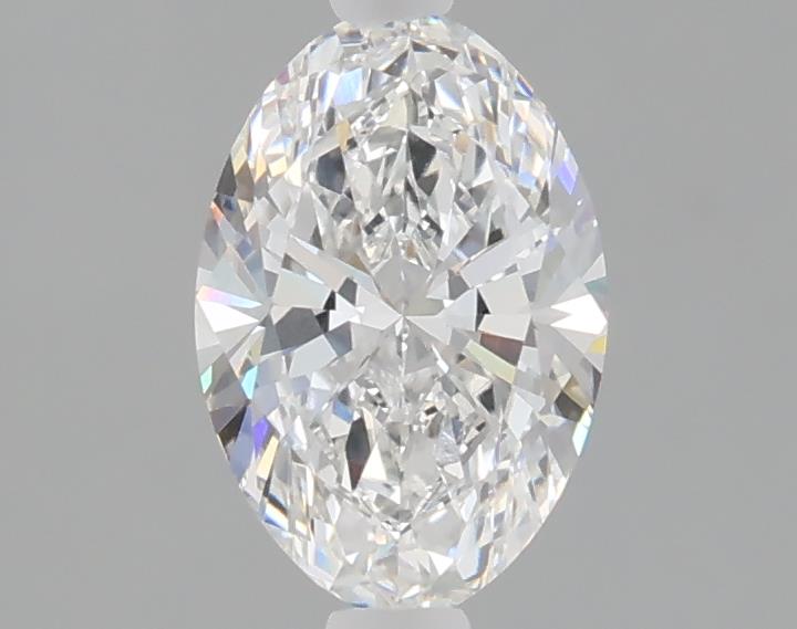 1.02 ct. oval Lab Grown Diamond front image