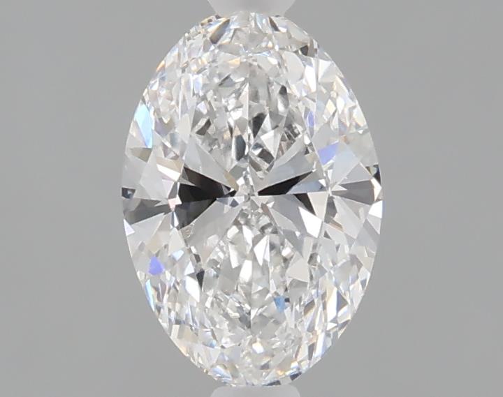 1.02 ct. oval Lab Grown Diamond front image
