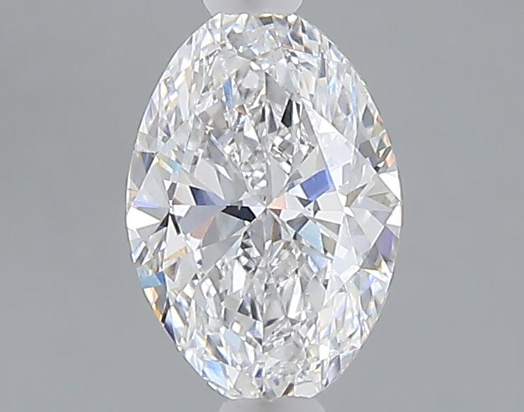 1.02 ct. oval Lab Grown Diamond front image