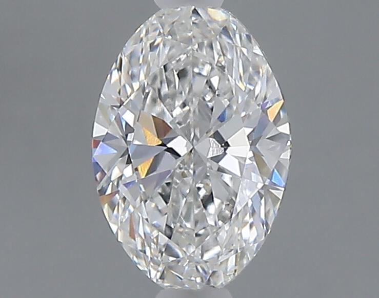 1.03 ct. oval Lab Grown Diamond front image