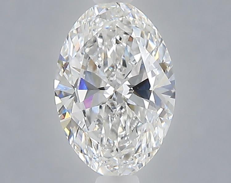 1.04 ct. oval Lab Grown Diamond front image