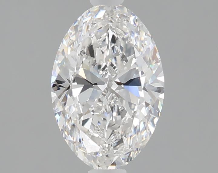 1.02 ct. oval Lab Grown Diamond front image