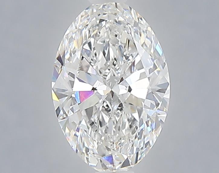 1.04 ct. oval Lab Grown Diamond front image