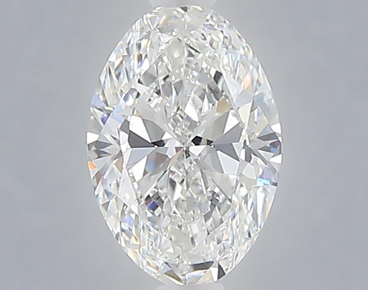 1.03 ct. oval Lab Grown Diamond front image
