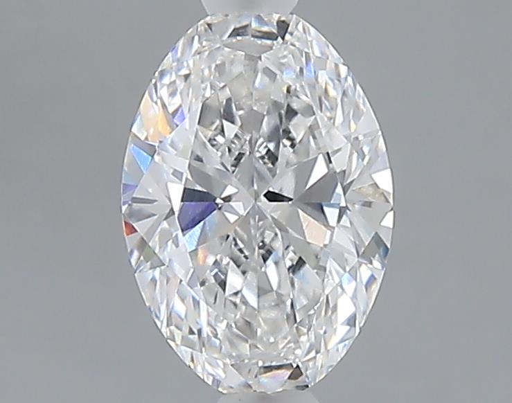 1.03 ct. oval Lab Grown Diamond front image