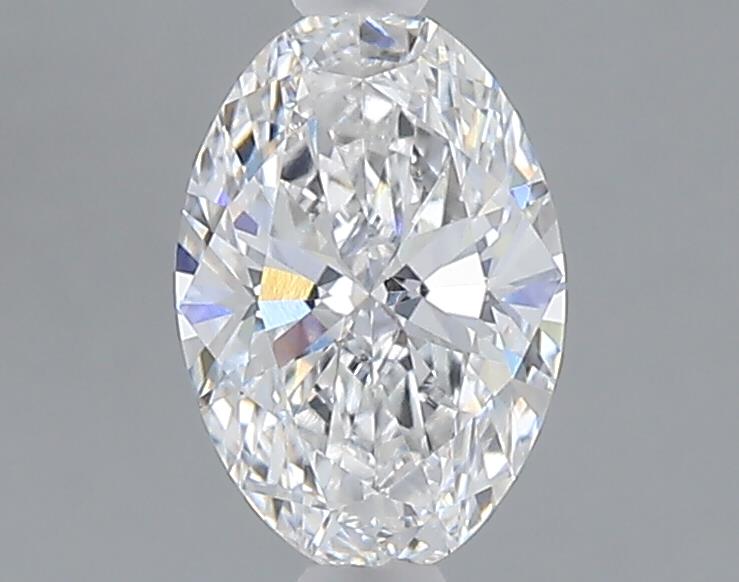 1.02 ct. oval Lab Grown Diamond front image