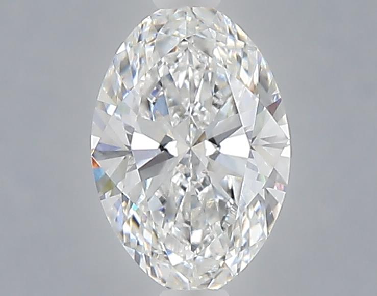 1.00 ct. oval Lab Grown Diamond front image