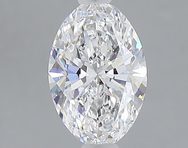 1.02 ct. oval Lab Grown Diamond front image