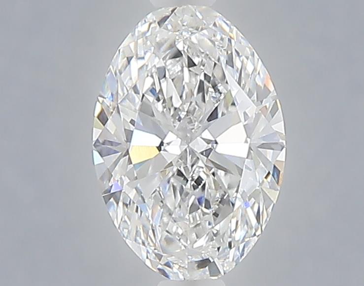 1.03 ct. oval Lab Grown Diamond front image