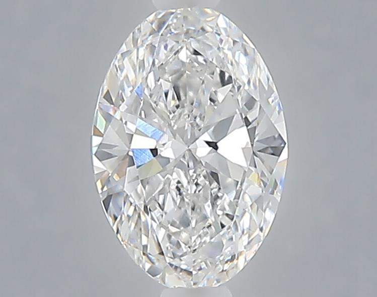 1.02 ct. oval Lab Grown Diamond front image