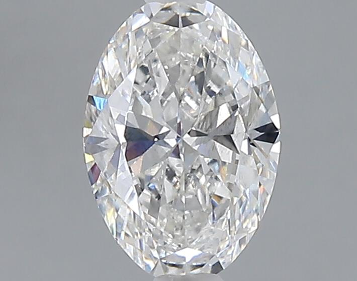 1.02 ct. oval Lab Grown Diamond front image