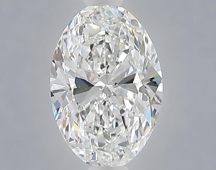 1.02 ct. oval Lab Grown Diamond front image