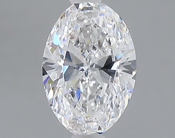 1.03 ct. oval Lab Grown Diamond front image