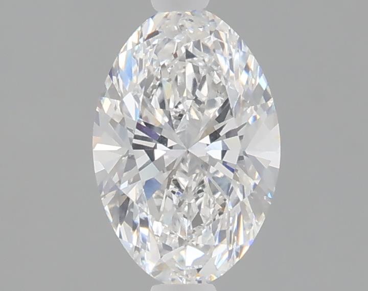 1.02 ct. oval Lab Grown Diamond front image