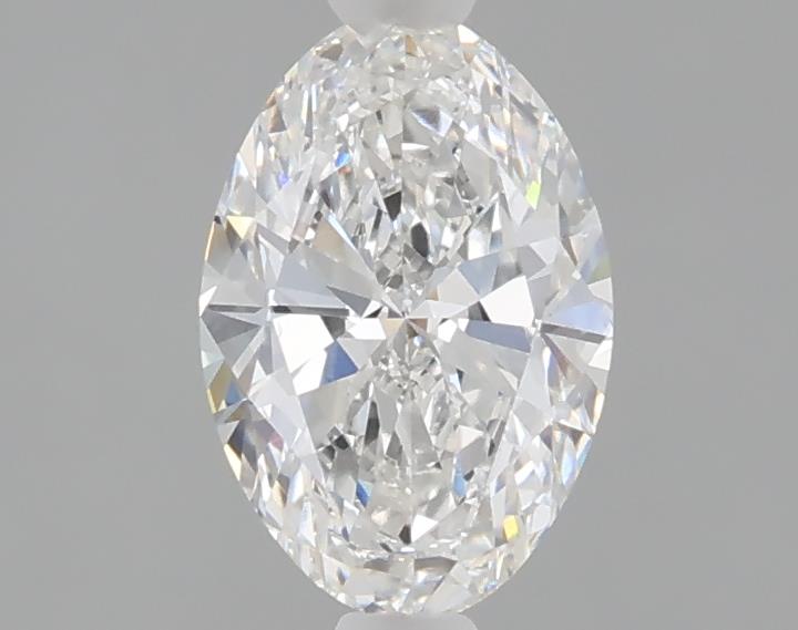 1.02 ct. oval Lab Grown Diamond front image