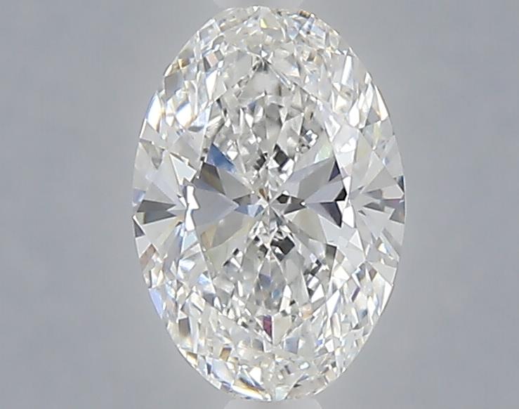 1.03 ct. oval Lab Grown Diamond front image