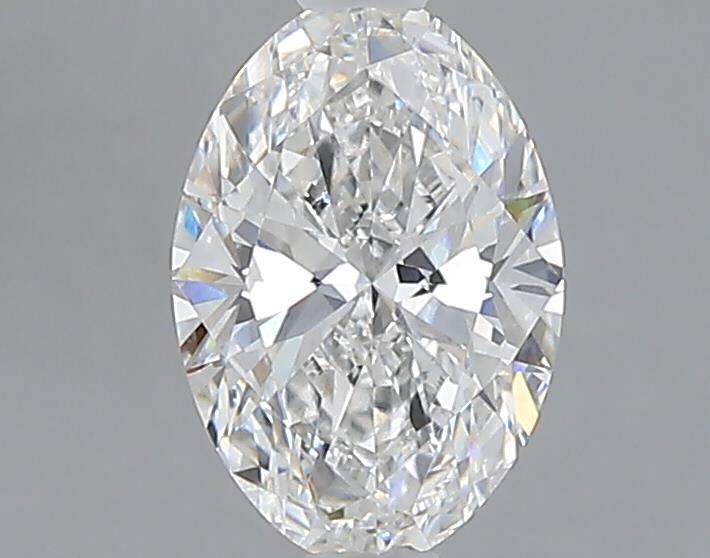 1.01 ct. oval Lab Grown Diamond front image