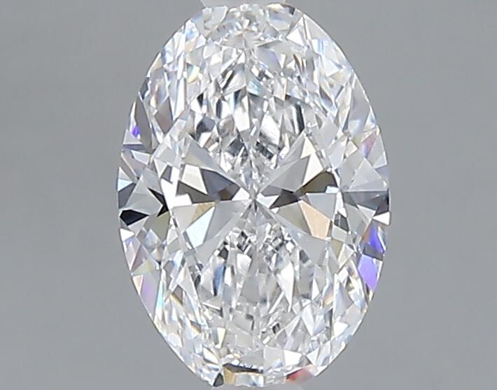 1.04 ct. oval Lab Grown Diamond front image