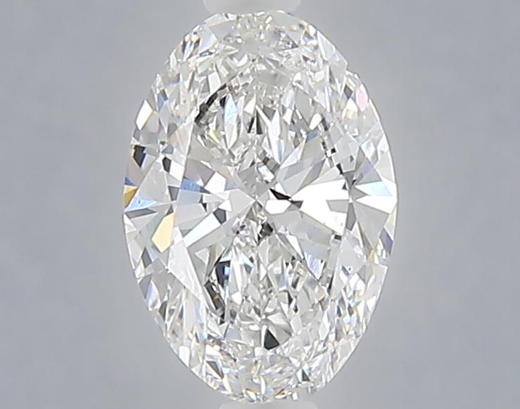1.03 ct. oval Lab Grown Diamond front image