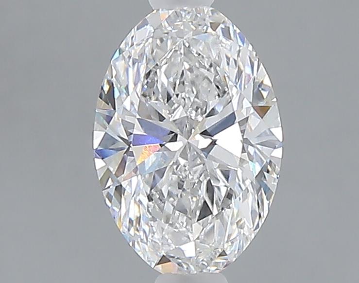 1.02 ct. oval Lab Grown Diamond front image