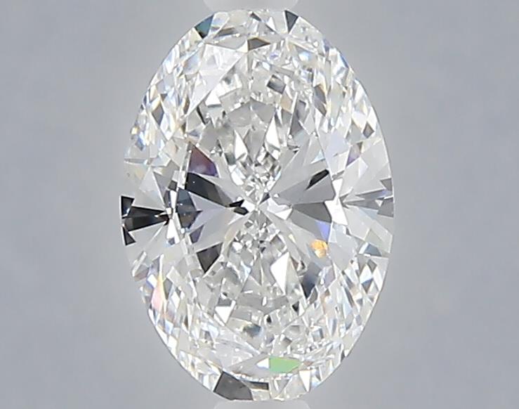 1.04 ct. oval Lab Grown Diamond front image