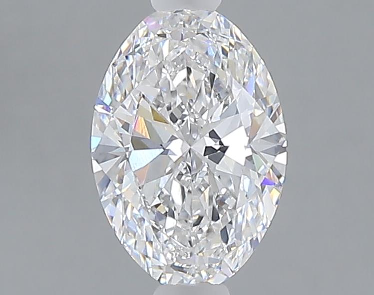 1.03 ct. oval Lab Grown Diamond front image