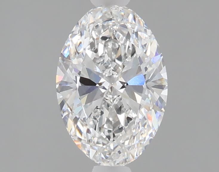 1.03 ct. oval Lab Grown Diamond front image