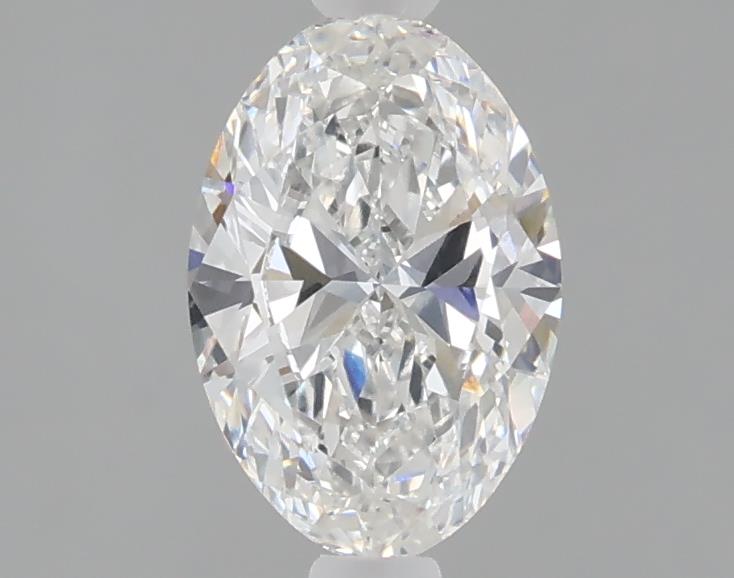 1.02 ct. oval Lab Grown Diamond front image