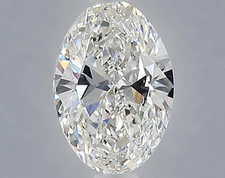 1.02 ct. oval Lab Grown Diamond front image