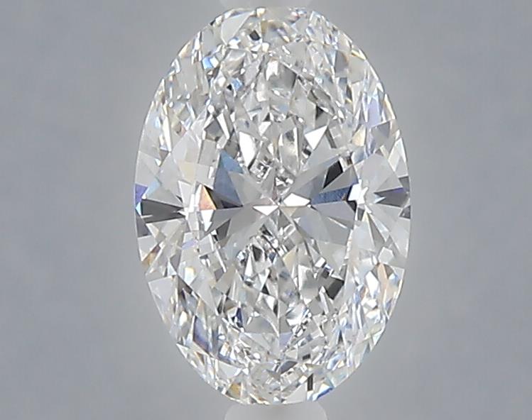 1.03 ct. oval Lab Grown Diamond front image