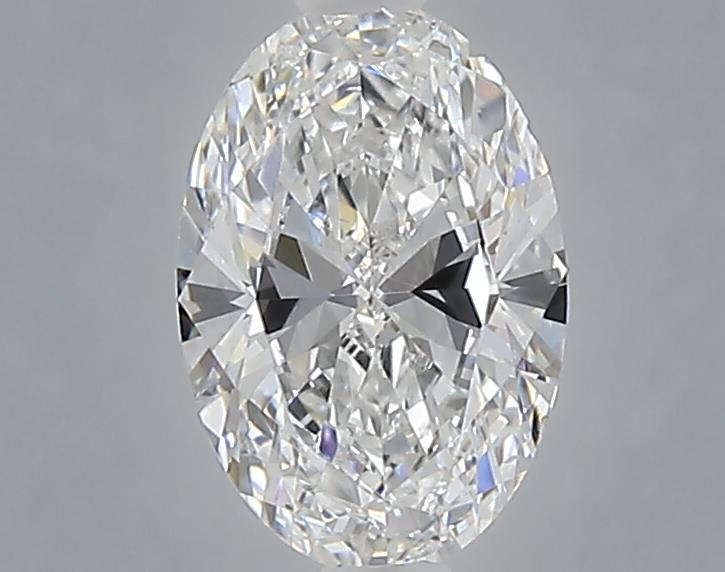 1.03 ct. oval Lab Grown Diamond front image