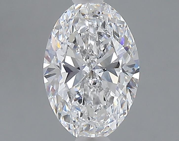 1.02 ct. oval Lab Grown Diamond front image
