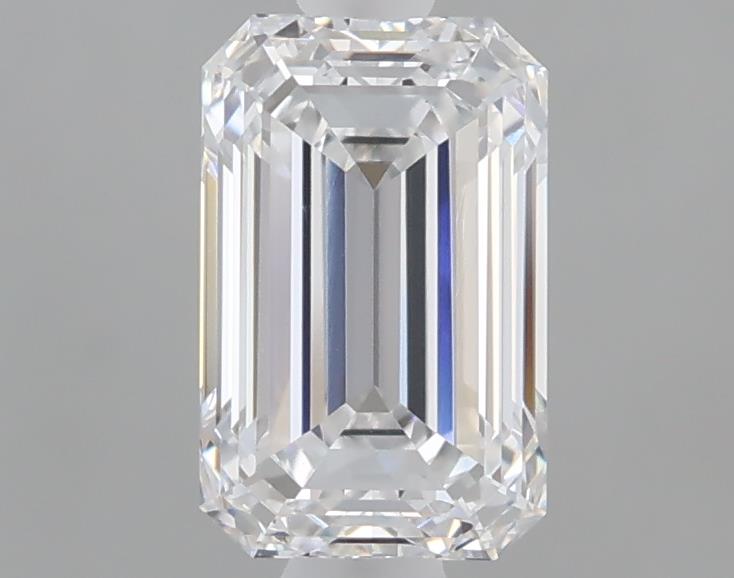 1.04 ct. emerald Lab Grown Diamond front image