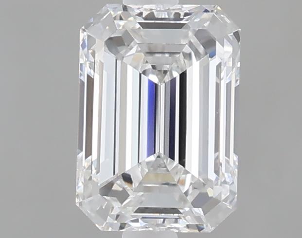 1.05 ct. emerald Lab Grown Diamond front image