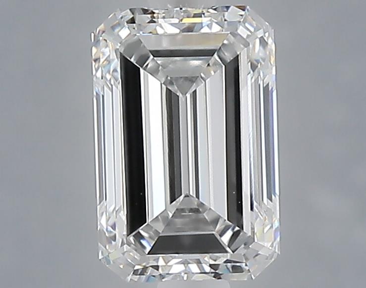 1.05 ct. emerald Lab Grown Diamond front image