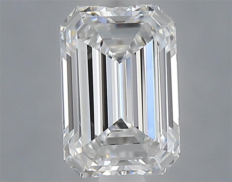 1.05 ct. emerald Lab Grown Diamond front image