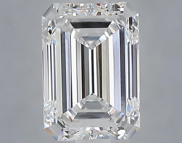 1.06 ct. emerald Lab Grown Diamond front image