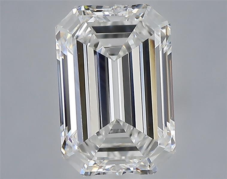 1.05 ct. emerald Lab Grown Diamond front image