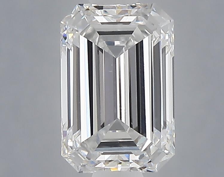 1.06 ct. emerald Lab Grown Diamond front image